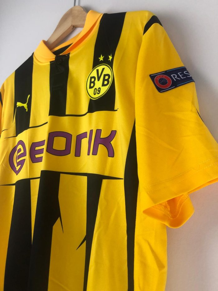 Camiseta retro Borussia Dortmund 2012-13 Lewandowski - Imagen 9