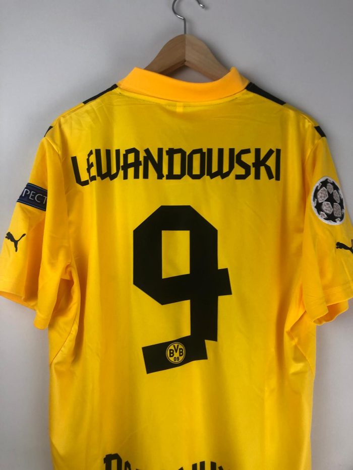 Camiseta retro Borussia Dortmund 2012-13 Lewandowski - Imagen 5
