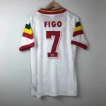 Camiseta Retro Luis Figo Portugal Visitante 1992-94 - Fútbol Club Vintage