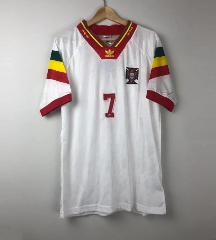 Camiseta Retro Luis Figo Portugal Visitante 1992-94 - Fútbol Club Vintage