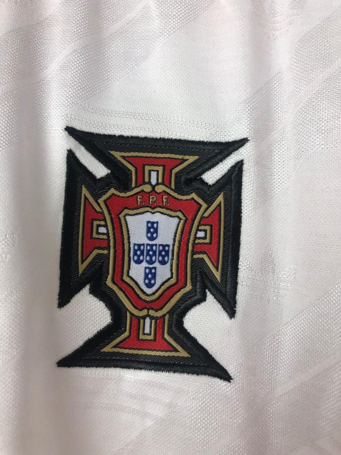 Camiseta Retro Luis Figo Portugal Visitante 1992-94 - Fútbol Club Vintage