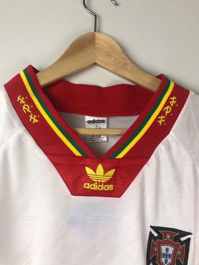 Camiseta Retro Luis Figo Portugal Visitante 1992-94 - Fútbol Club Vintage