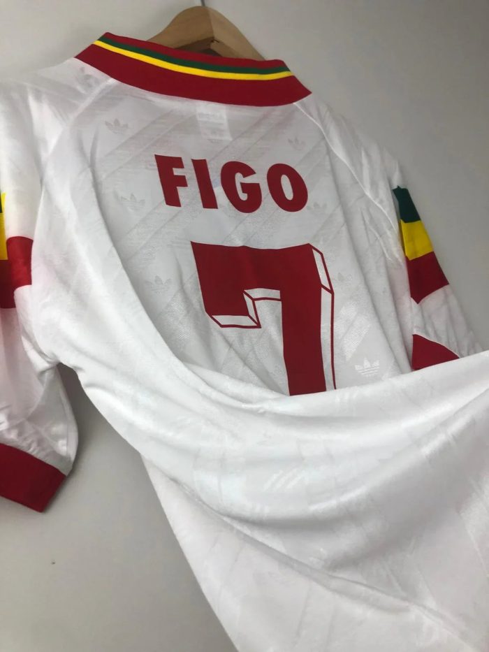 Camiseta Retro Luis Figo Portugal Visitante 1992-94 - Fútbol Club Vintage