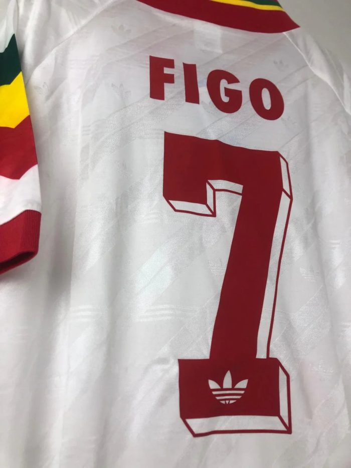 Camiseta Retro Luis Figo Portugal Visitante 1992-94 - Fútbol Club Vintage