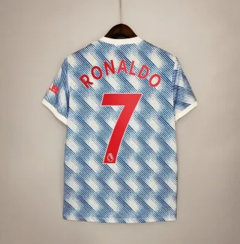 Camiseta Retro Cristiano Manchester United FC Visitante 2021-22 - Fútbol Club Vintage