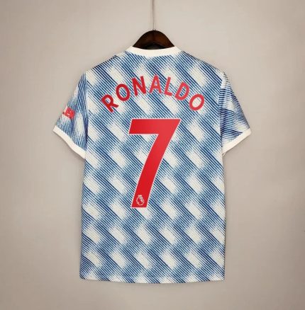 Camiseta Retro Cristiano Manchester United FC Visitante 2021-22 - Fútbol Club Vintage