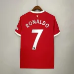 Camiseta Retro Cristiano Manchester United FC 2021-22 - Fútbol Club Vintage