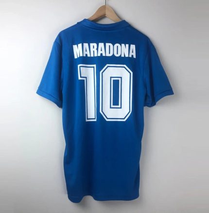 Camiseta Retro Maradona SSC Nápoles 1988-89 - Fútbol Club Vintage
