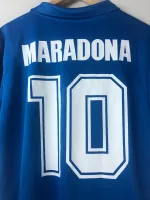 Camiseta Retro Maradona SSC Nápoles 1988-89 - Fútbol Club Vintage