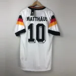 Camiseta Retro Matthäus Clásica Alemania 1992 - Fútbol Club Vintage