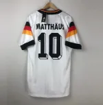 Camiseta Retro Matthäus Clásica Alemania 1992 - Fútbol Club Vintage
