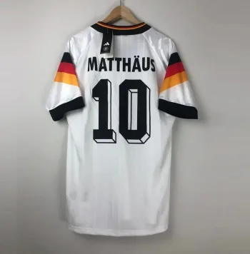 Camiseta Retro Matthäus Clásica Alemania 1992 - Fútbol Club Vintage