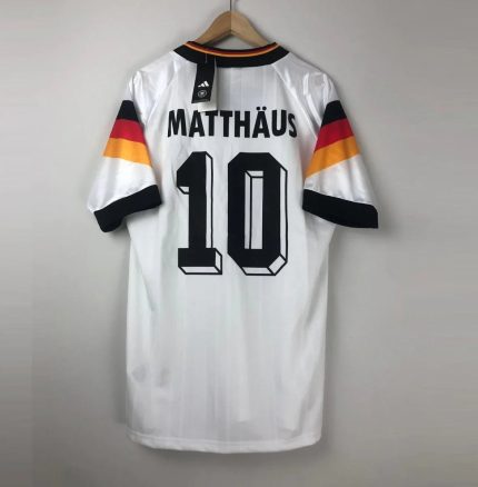 Camiseta Retro Matthäus Clásica Alemania 1992 - Fútbol Club Vintage