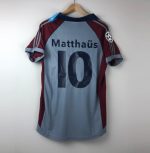 Camiseta Retro  Matthaüs FC Bayern Múnich Visitante 1998-99