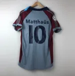 Camiseta Retro  Matthaüs FC Bayern Múnich Visitante 1998-99