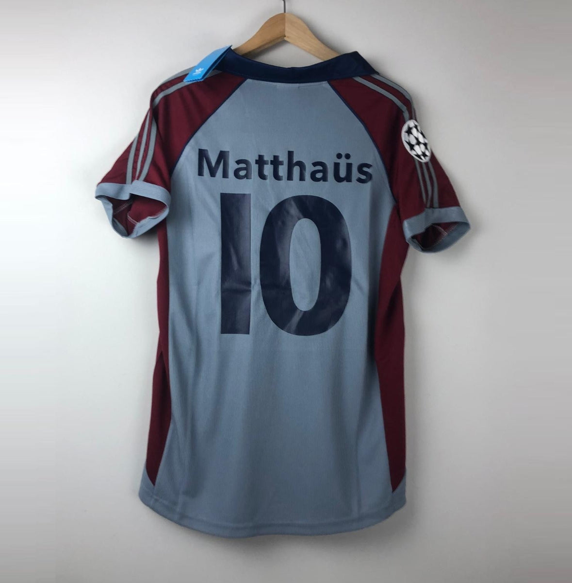 images Camiseta Retro Matthaüs FC Bayern Múnich Visitante 1998-99 - Imagen 1