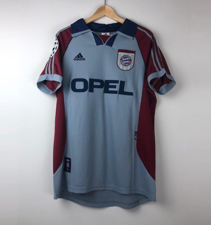 Camiseta Retro  Matthaüs FC Bayern Múnich Visitante 1998-99 - Imagen 2