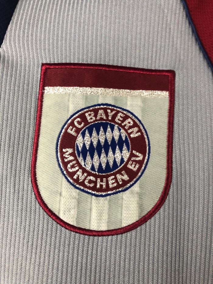 Camiseta Retro  Matthaüs FC Bayern Múnich Visitante 1998-99 - Imagen 3