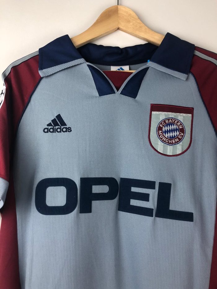 Camiseta Retro  Matthaüs FC Bayern Múnich Visitante 1998-99 - Imagen 4