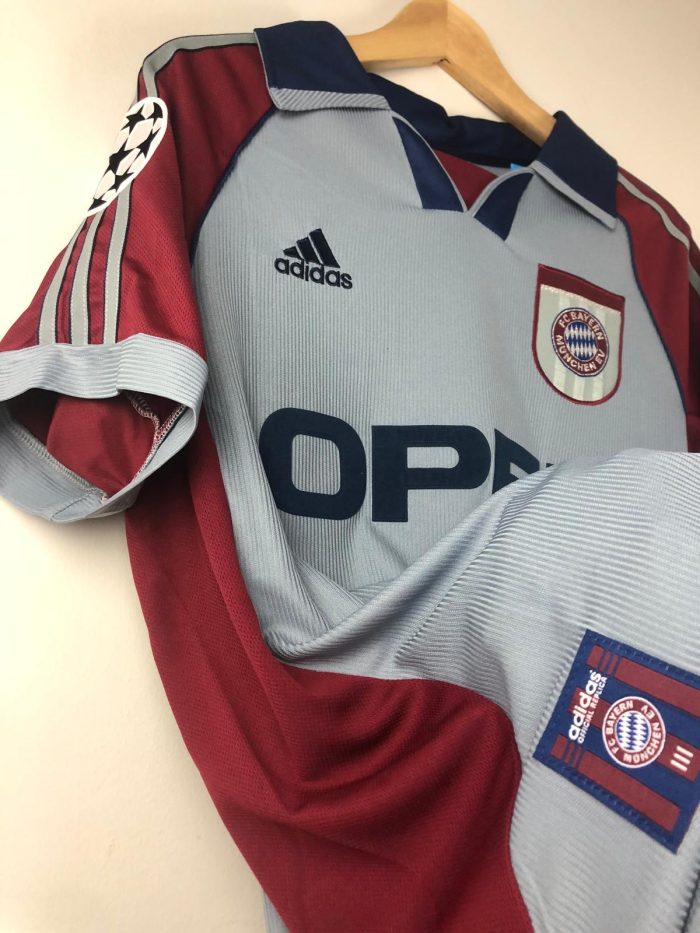 Camiseta Retro  Matthaüs FC Bayern Múnich Visitante 1998-99 - Imagen 10