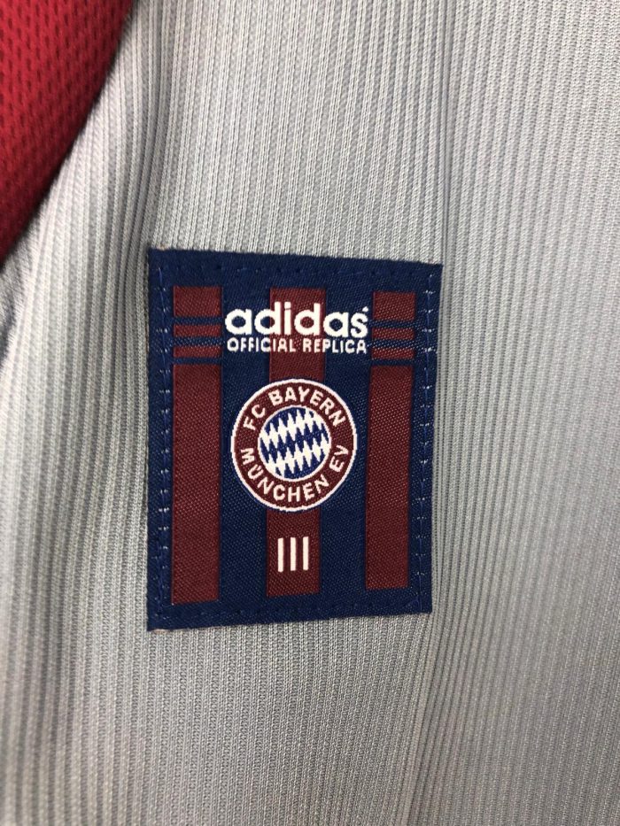 Camiseta Retro  Matthaüs FC Bayern Múnich Visitante 1998-99 - Imagen 9