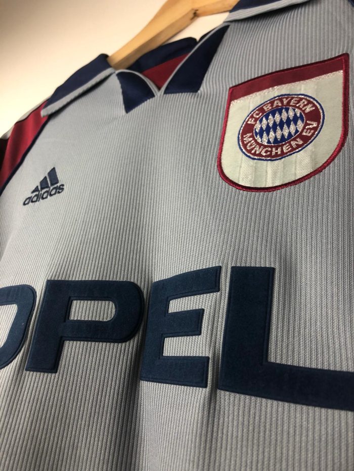 Camiseta Retro  Matthaüs FC Bayern Múnich Visitante 1998-99 - Imagen 7