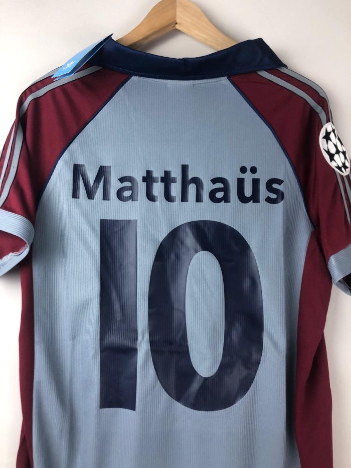 Camiseta Retro  Matthaüs FC Bayern Múnich Visitante 1998-99 - Imagen 6