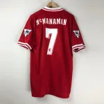 Camiseta Retro Mc Manaman Liverpool FC 1996-97