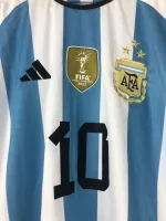 Camiseta Retro Messi Argentina 2022-23 - Fútbol Club Vintage