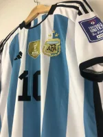 Camiseta Retro Messi Argentina 2022-23 - Fútbol Club Vintage