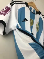Camiseta Retro Messi Argentina 2022-23 - Fútbol Club Vintage