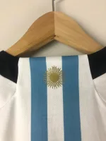 Camiseta Retro Messi Argentina 2022-23 - Fútbol Club Vintage