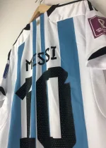 Camiseta Retro Messi Argentina 2022-23 - Fútbol Club Vintage