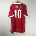 Camiseta Retro Owen Liverpool FC 1998