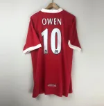 Camiseta Retro Owen Liverpool FC 1998