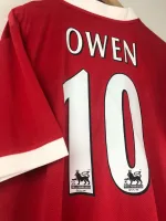 Camiseta Retro Owen Liverpool FC 1998 - Imagen 10