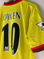Camiseta Retro Owen Liverpool FC Visitante 1998-99 - Imagen 7