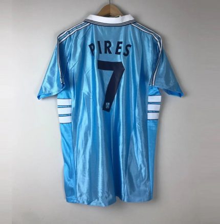 Camiseta Retro Pires Olympique de Marsella Visitante 1998-99 - Fútbol Club Vintage
