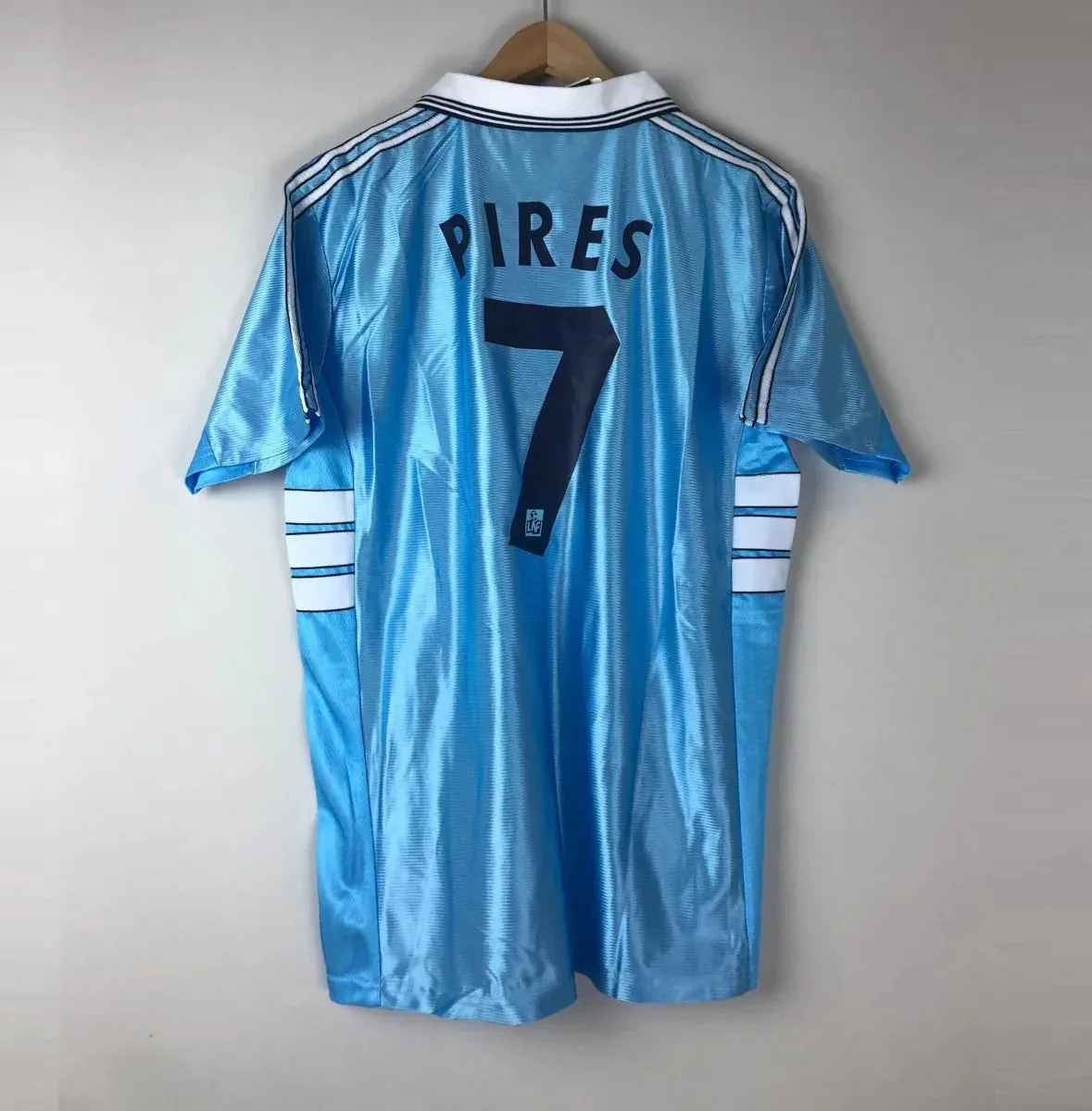 images Camiseta Retro Pires Olympique de Marsella Visitante 1998-99 - Fútbol Club Vintage