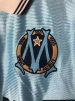 Camiseta Retro Pires Olympique de Marsella Visitante 1998-99 - Fútbol Club Vintage