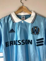 Camiseta Retro Pires Olympique de Marsella Visitante 1998-99 - Fútbol Club Vintage