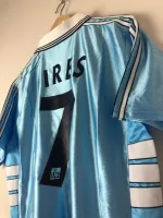 Camiseta Retro Pires Olympique de Marsella Visitante 1998-99 - Fútbol Club Vintage