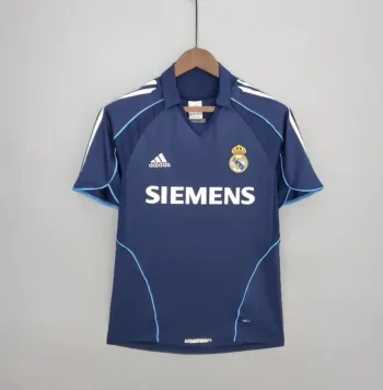 Camiseta Retro Real Madrid Visitante 2005-06 - Fútbol Club Vintage