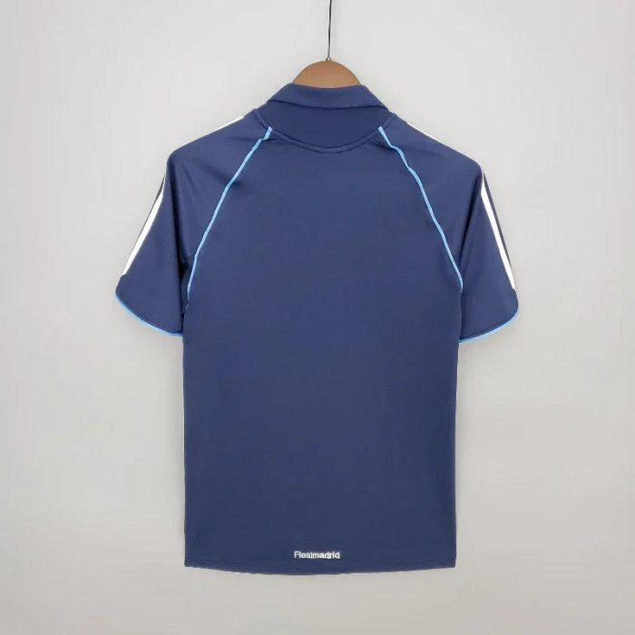 Camiseta Retro Real Madrid Visitante 2005-06 - Fútbol Club Vintage