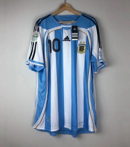 Riquelme Argentina 2006 - Fútbol Club Vintage