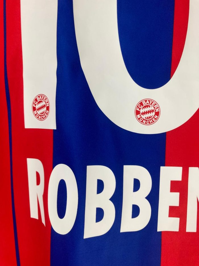 Camiseta Retro Robben FC Bayern Múnich 2014-15 - Imagen 6