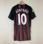 Camiseta Retro Robinho Manchester City FC Visitante 2008-09 - Fútbol Club Vintage