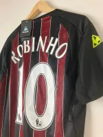 Camiseta Retro Robinho Manchester City FC Visitante 2008-09 - Fútbol Club Vintage