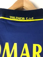 Camiseta Retro Romario Valencia CF Visitante 1996-97 - Fútbol Club Vintage