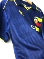 Camiseta Retro Romario Valencia CF Visitante 1996-97 - Fútbol Club Vintage